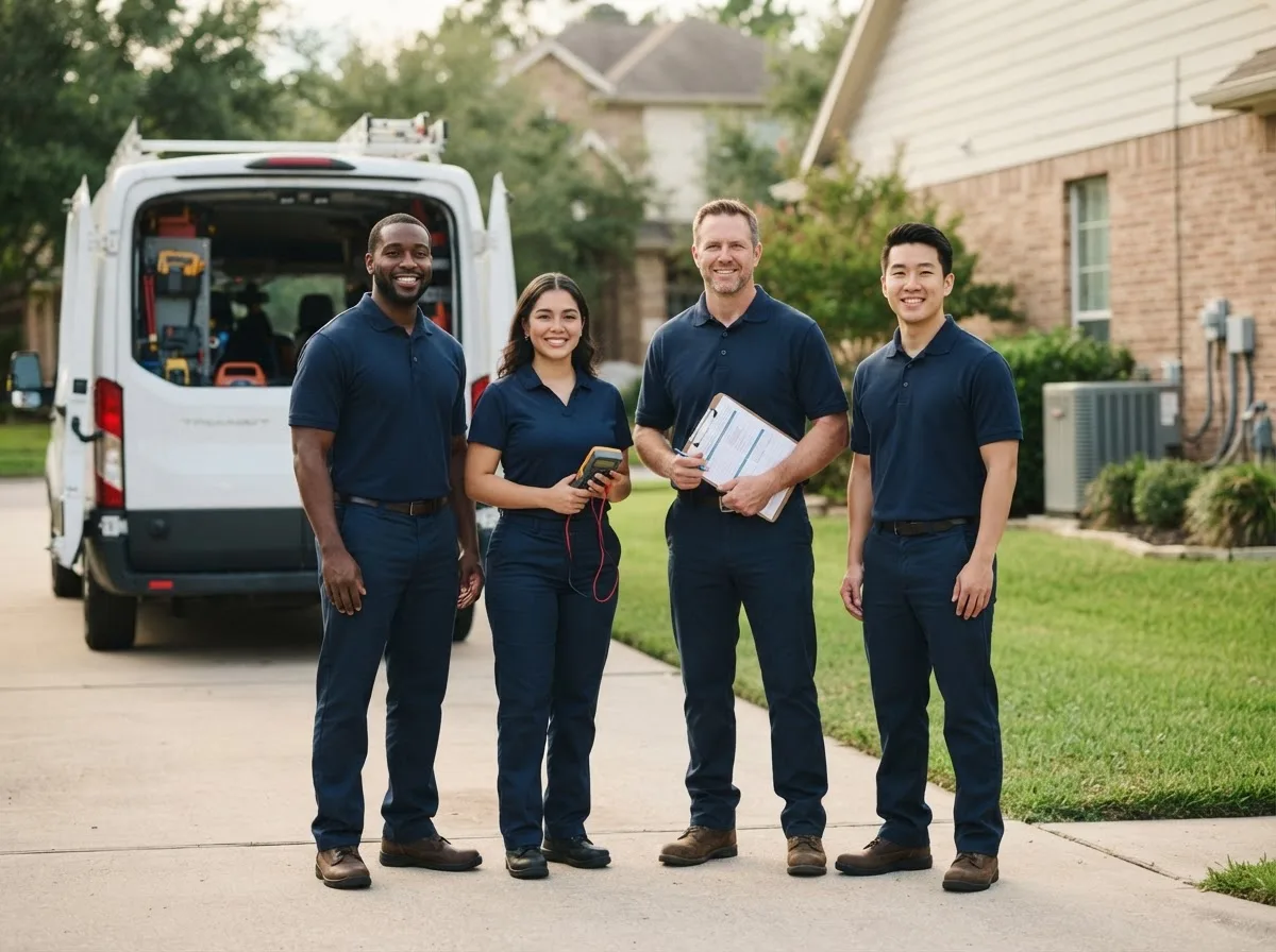 Certified HVAC technician near Knierim, IA
